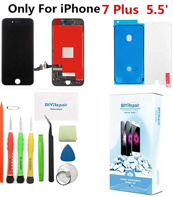 Screen Replacement For Iphone 7 Plus 5 5 Inch 3d Touch Lcd Complete Repair Kits Lcd Touch Digitizer Display White Mobile Phones Tablets Mobile Tablet Accessories Mobile Accessories On Carousell
