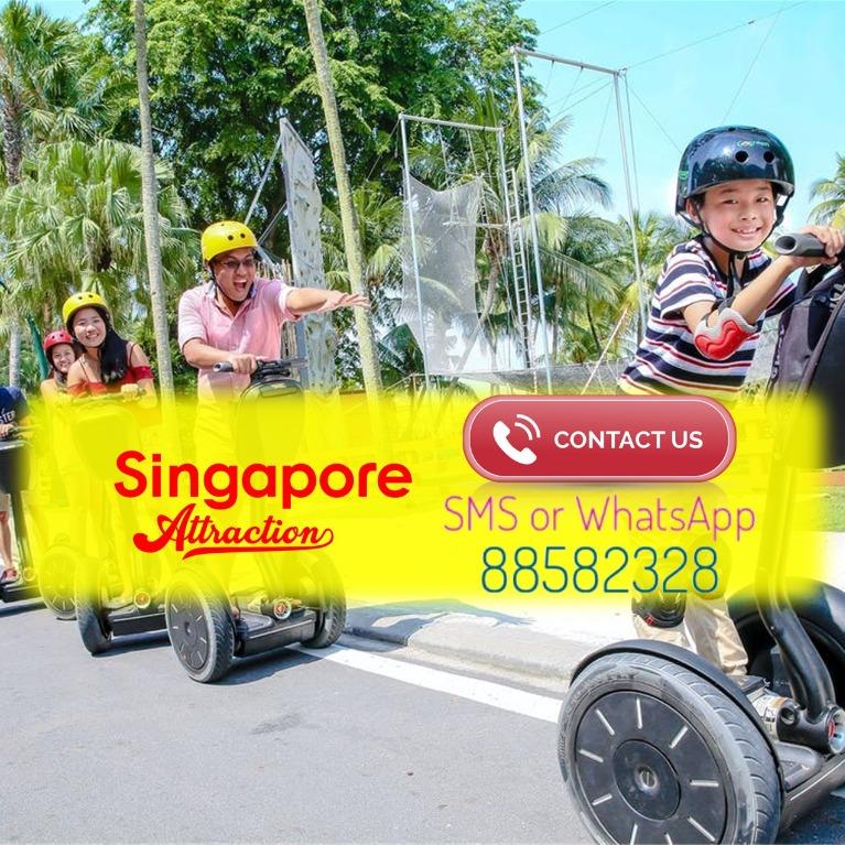 Segway Fun Ride 500 and 800 Meters, Tickets & Vouchers, Local ...