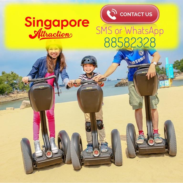 Segway Fun Ride 500 and 800 Meters, Tickets & Vouchers, Local ...