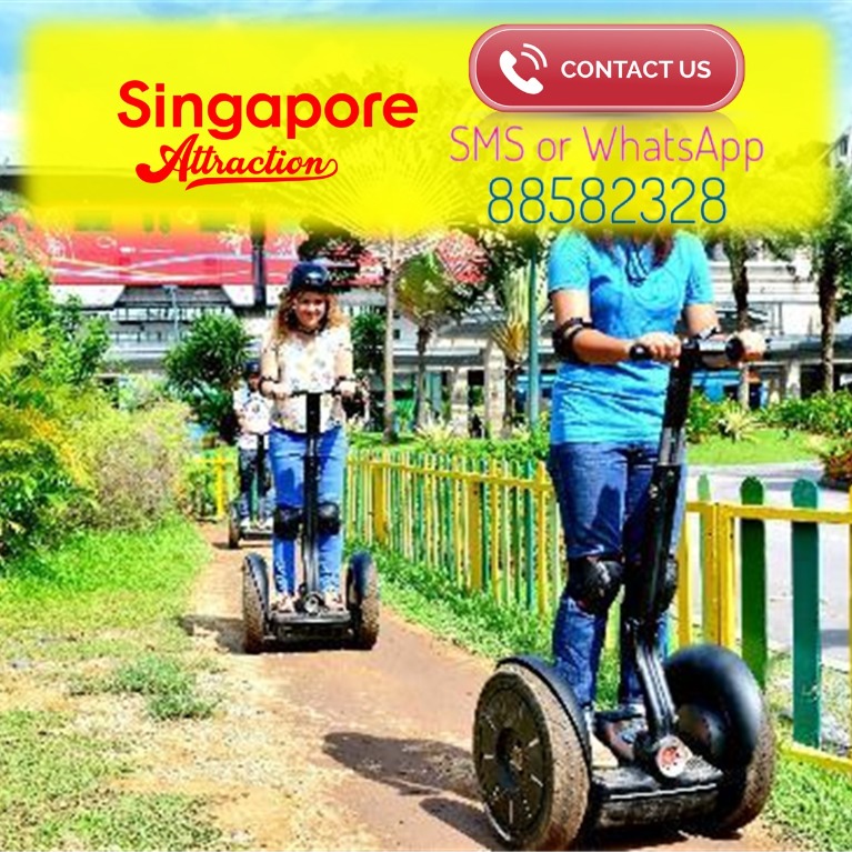 Segway Fun Ride 500 and 800 Meters, Tickets & Vouchers, Local ...