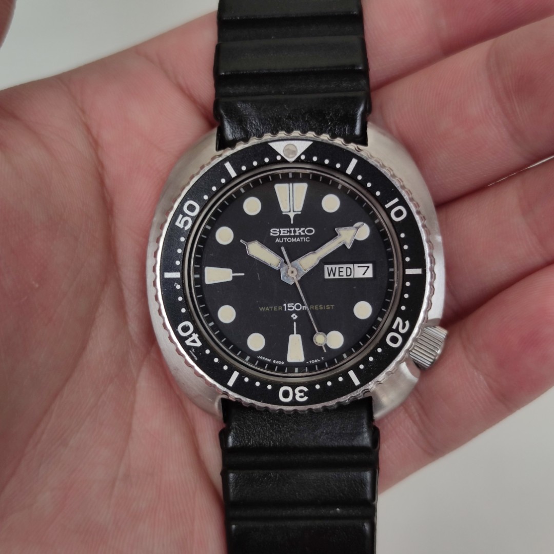 Seiko 6309 Turtle, Men's Fashion 