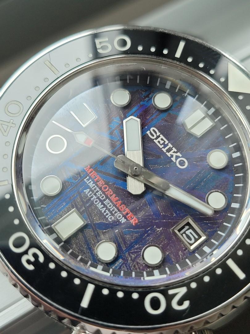 Seiko MM300 Meteorite Luxury Watches on Carousell