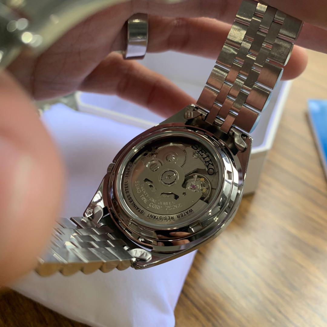 Seiko best sale snkl23 mod