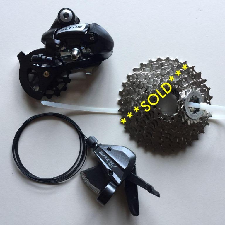 shimano 1 x 9 groupset