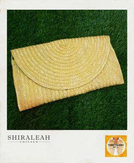 Shiralea Chicago Handweave Straw Bag