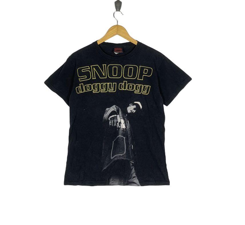 Snoop Dogg【©︎2005】XL バンドTシャツ Death Rowタグ-