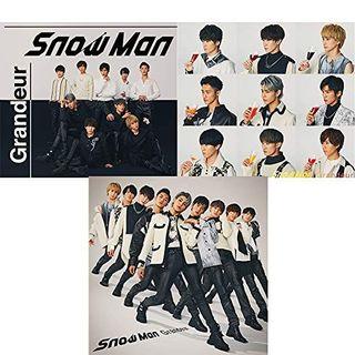 Snow Man 二單cd 連特典 日本明星 Carousell