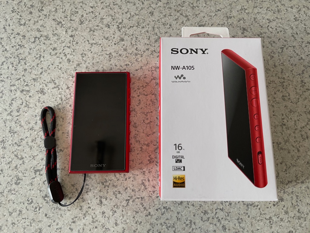 nw A-105 16GB レッド/SONYウォークマン SONY NW-A105 [16GB] 価格比較