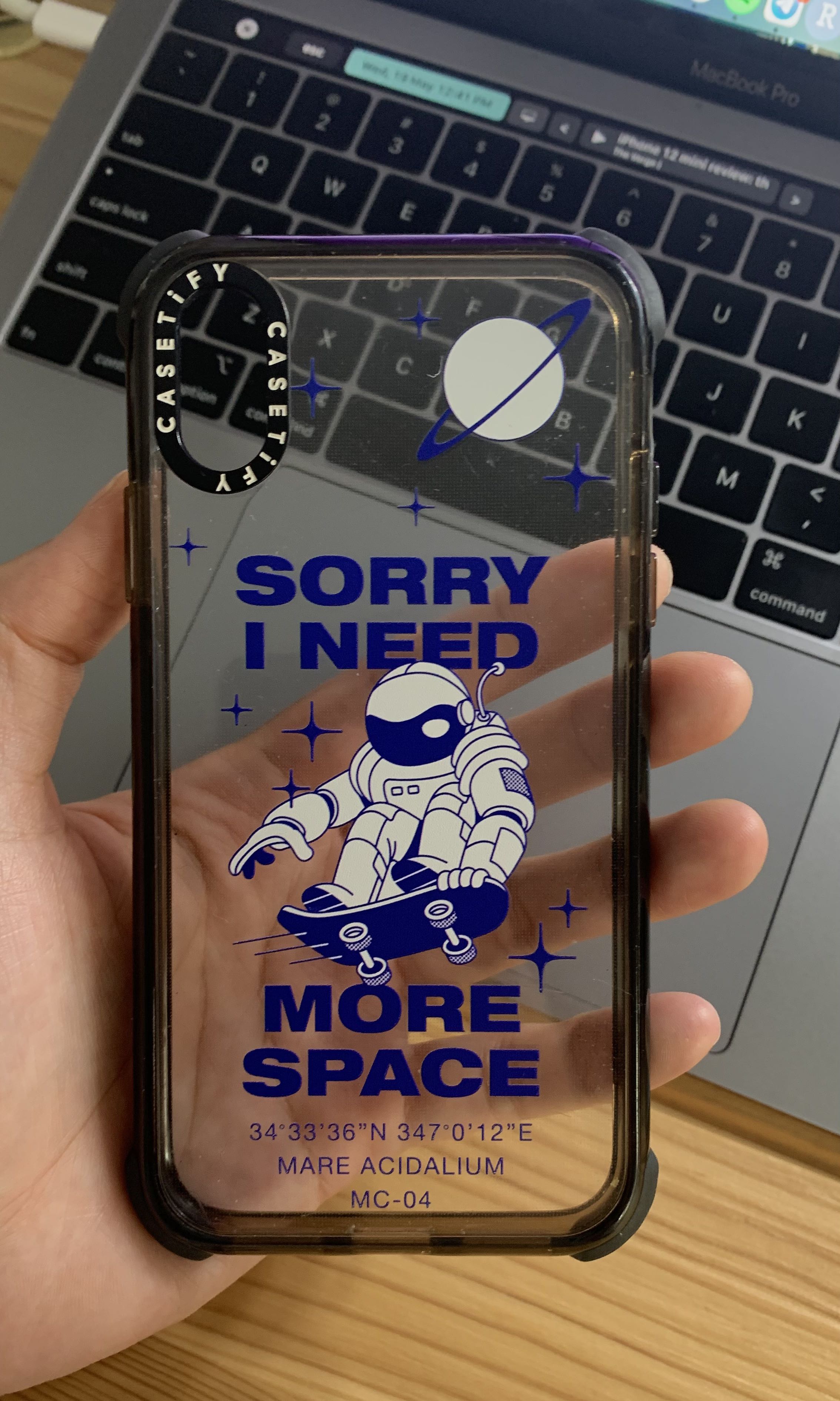 IPHONE XS CASTIFY ULTRA IMPACT CASE
