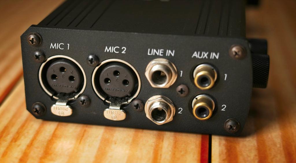 SOUND DEVICES USBPRE 2 Portable 2x2 USB Audio Interface, Computers ...