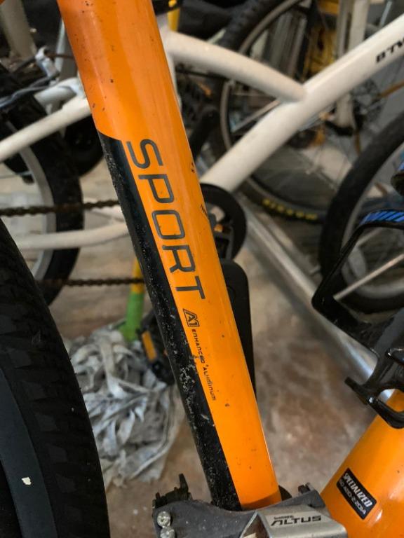 SPECIALIZED cross trail roadbike bicycle ISO 4210 2 2014 A1 Enhanced Aluminum