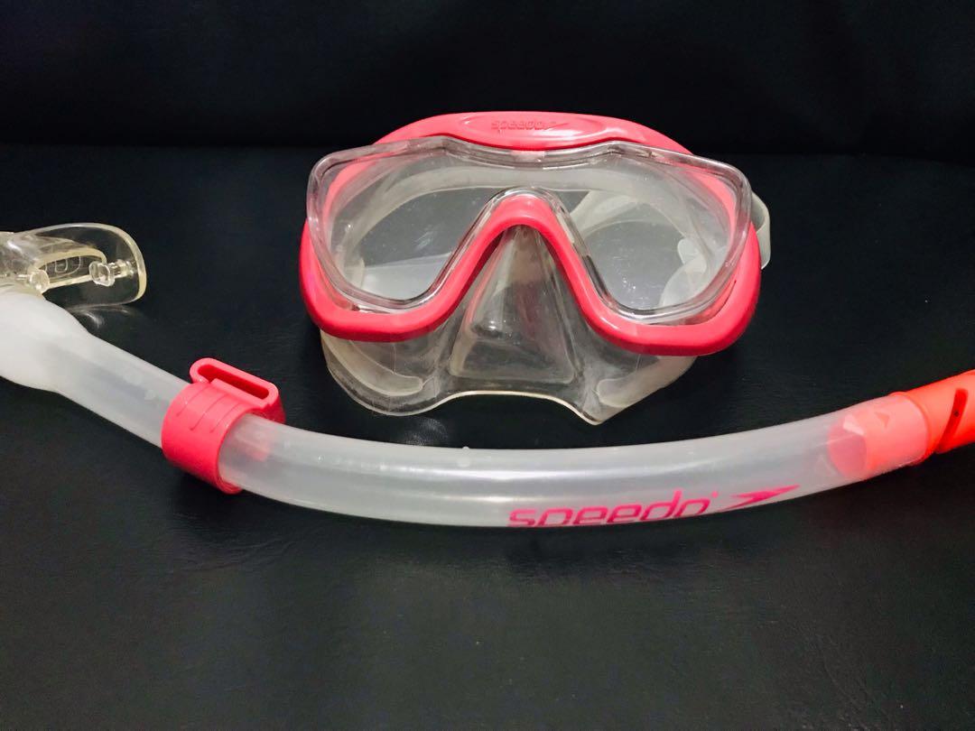 Speedo 2025 snorkel goggles