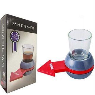 Spin The Shot Glass Drinking Game Spin with the Glass