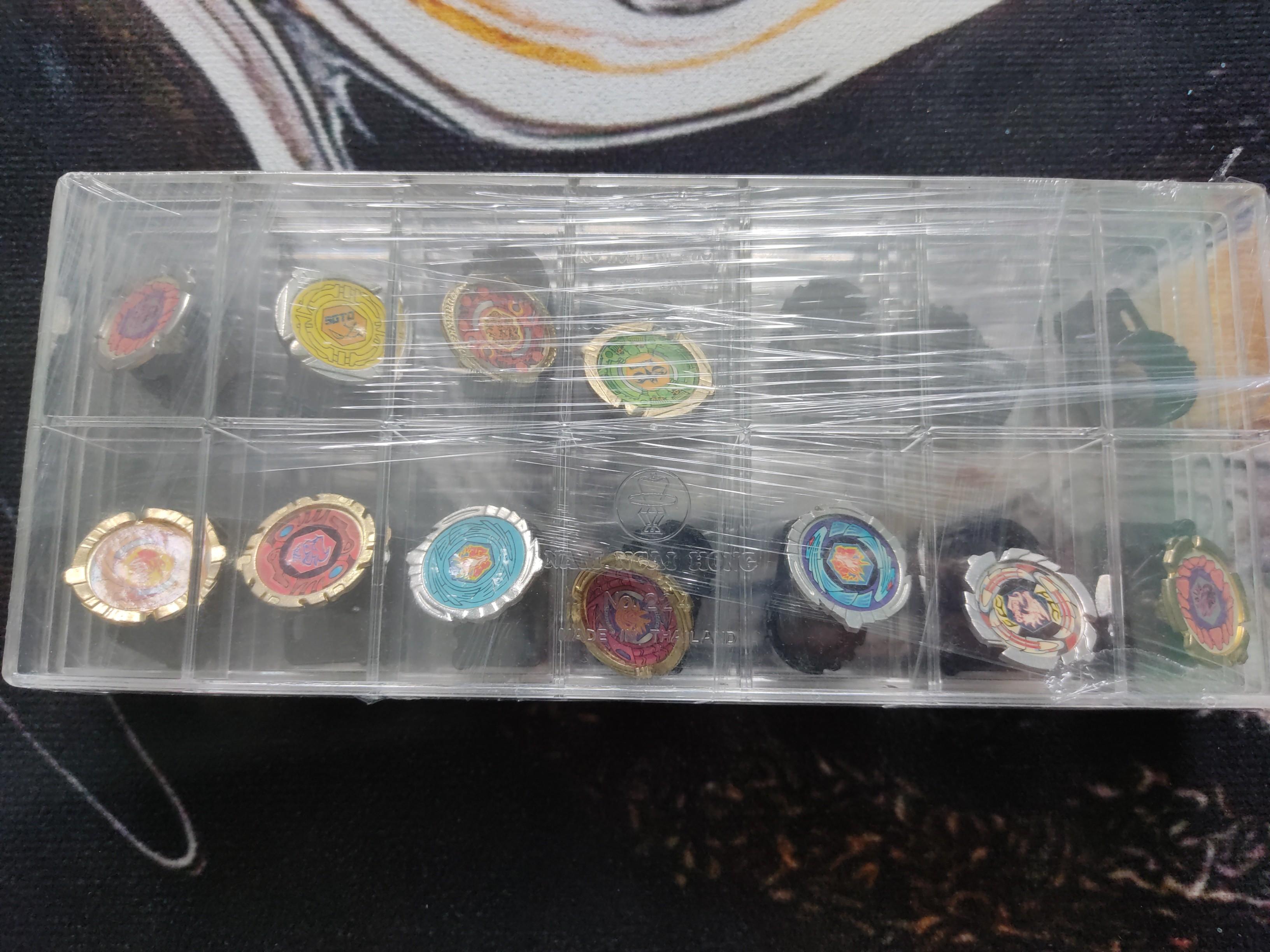 Spinner mini beyblade metal fusion