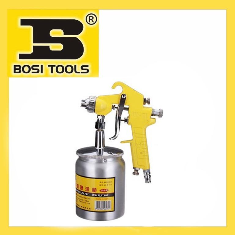 Spray gun Paint cans (Category: Construction Tools & Equipment) located in Manila. Submitted by tina.sales (Listing ID 1088516899, Image 1). Description: Spray gun Paint cans Brand;Bosi Model;BS-W-71S Price;1,185 BOSI TOOLS Product For other product inquiries pls contact us. Globe: 0 9 4 5 6 5 3 6 1 6 2 Smart: 0 9 6 8 3 8 0 2 3 2 0 Landline: 8 5 5 7 6 6 1 6.