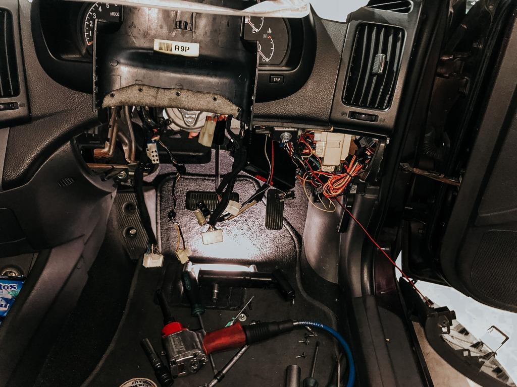 Hyundai Avante Steering Column Clicking Sound, Car Accessories, Car