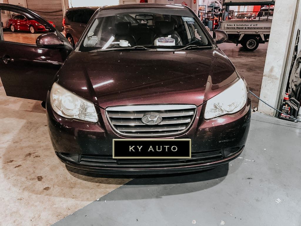 Hyundai Avante Steering Column Clicking Sound, Car Accessories, Car