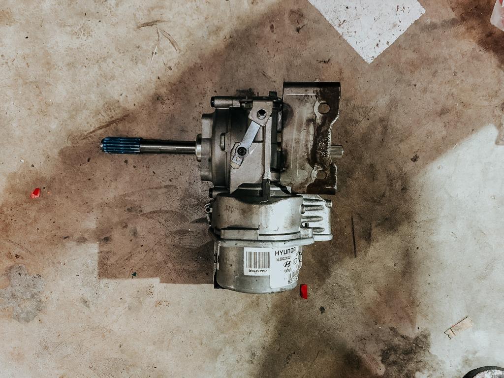 Hyundai Avante Steering Column Clicking Sound, Car Accessories, Car