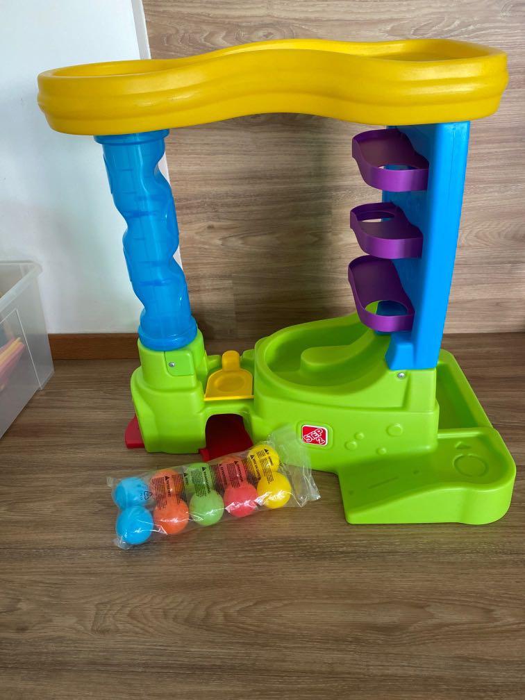 Step 2 ball drop toy, Babies & Kids, Infant Playtime on Carousell
