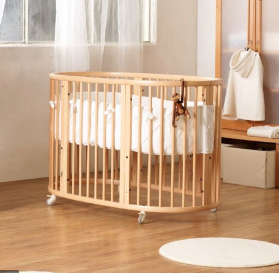 Stokke Sleepi Mini Bumper and 2x Bed Bumper, Babies & Kids, Baby