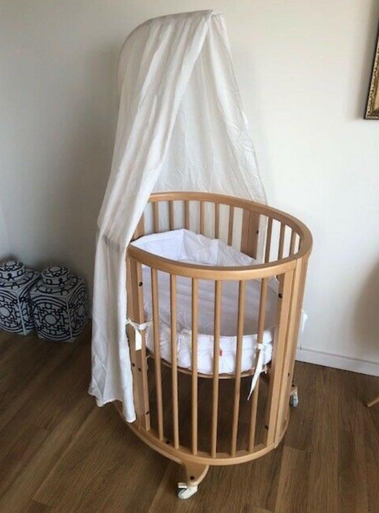Stokke Sleepi Mini Bumper and 2x Bed Bumper, Babies & Kids, Baby
