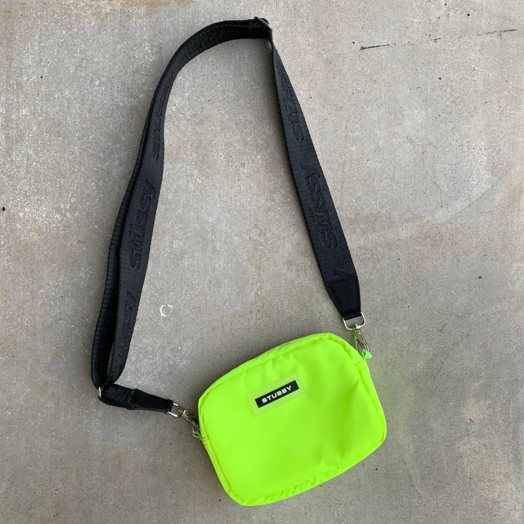 Stussy neon bag clearance