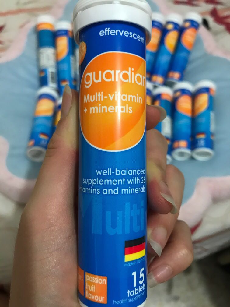 Supplements [Guardian Effervescent MultiVitamin + Minerals