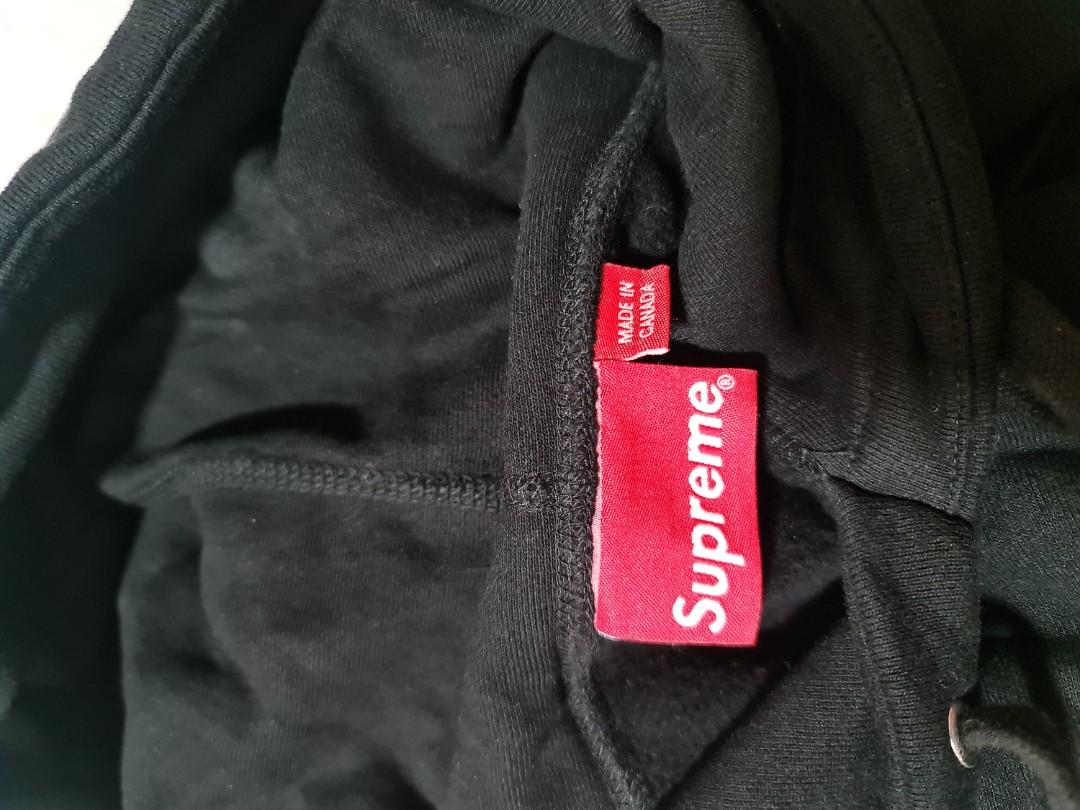 Supreme Swarovski Box Logo hoodie