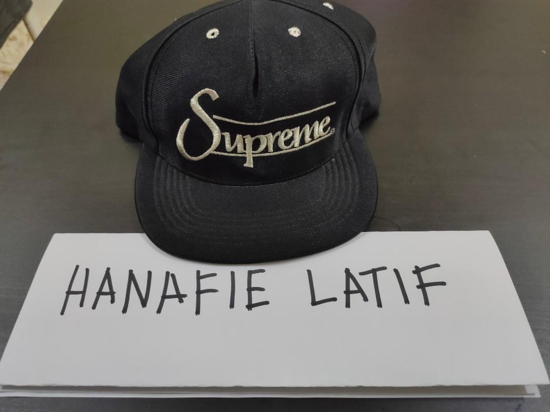 Supreme team logo 5 panel s s 14 Men s Fashion Watches