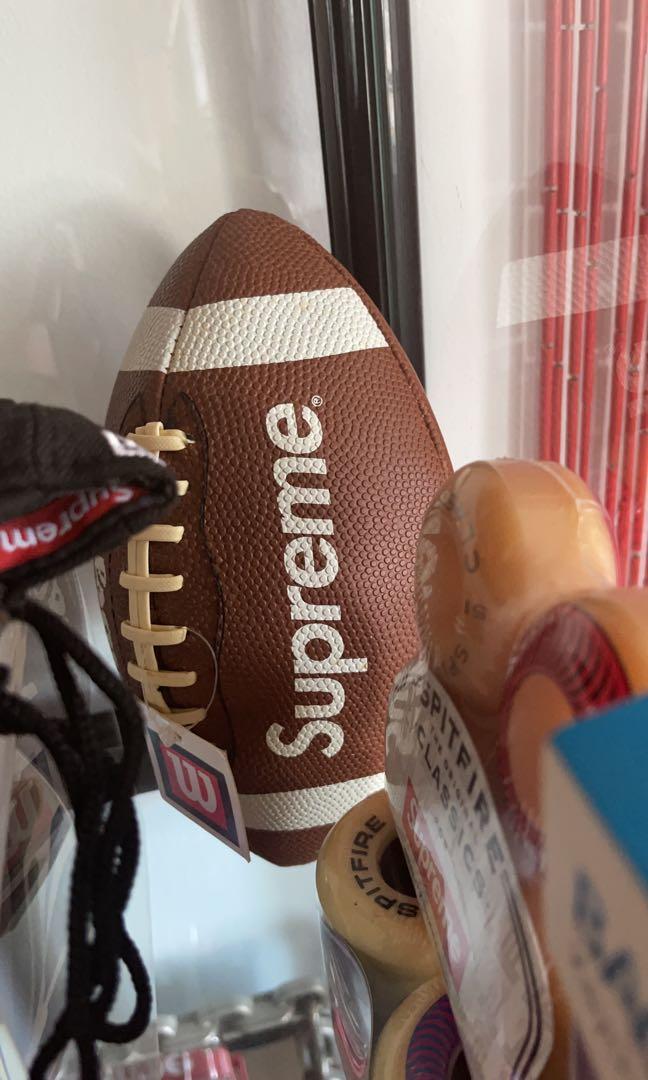 Supreme Wilson Mini Football, Men's Fashion, Footwear, Sneakers on