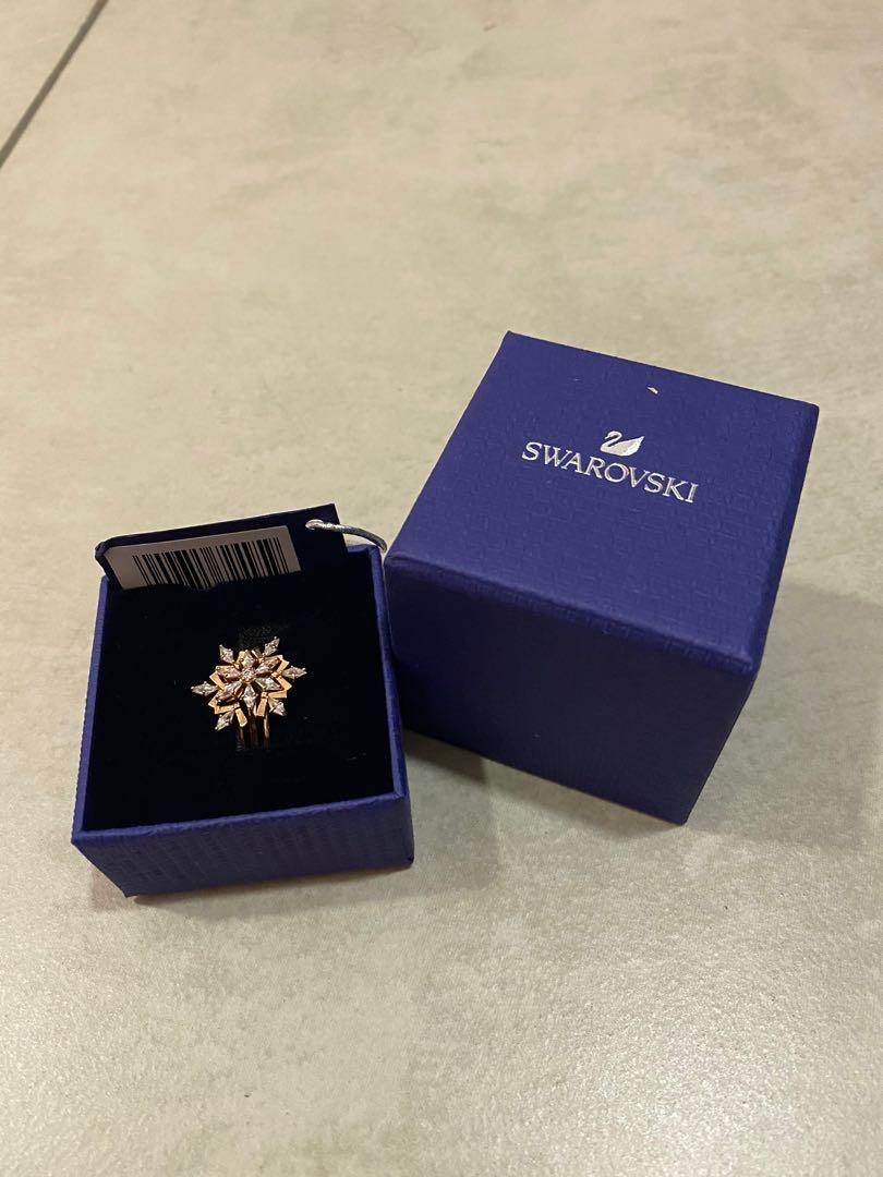 Swarovski magic ring shop set