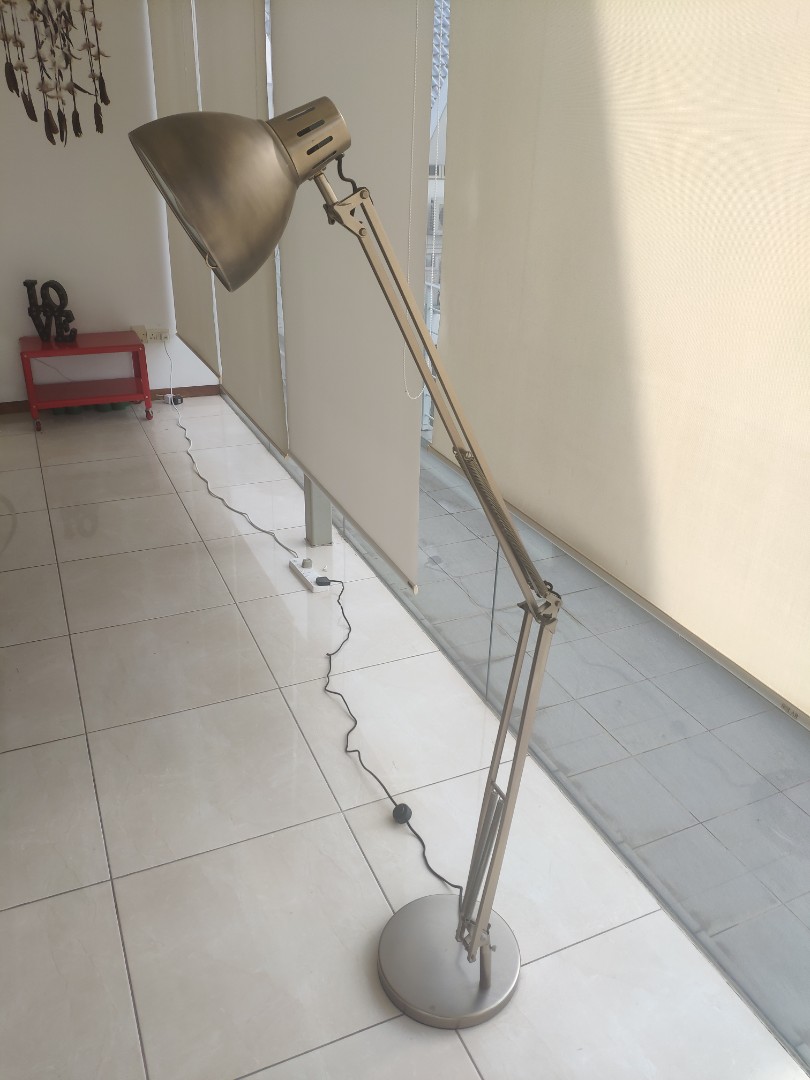 Tall Anglepoise Lamp Classic (not IKEA!) Design, Furniture & Home