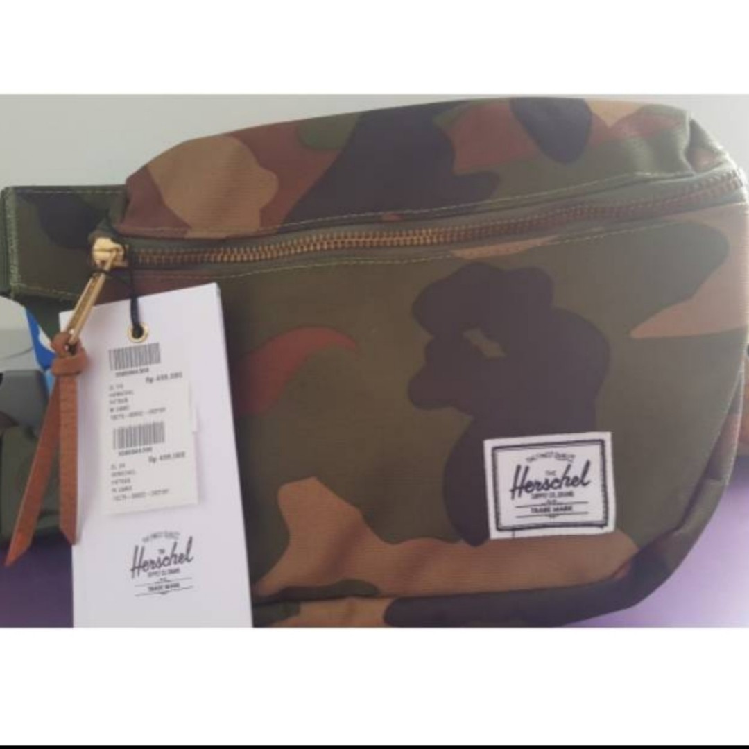 Tas pinggang herschel online