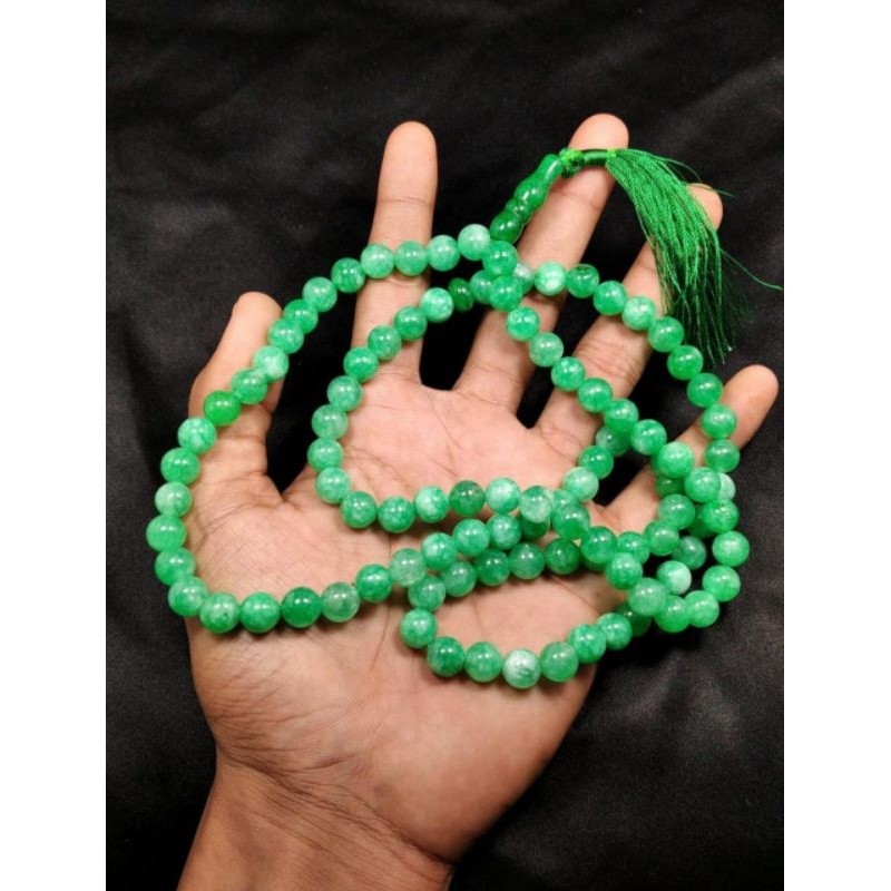 Tasbih Batu Giok Asli Isi 99 Butir Fesyen Pria Aksesoris Lainnya Di Carousell