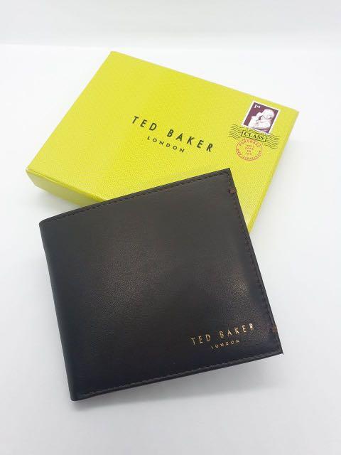 ted baker leather wallet