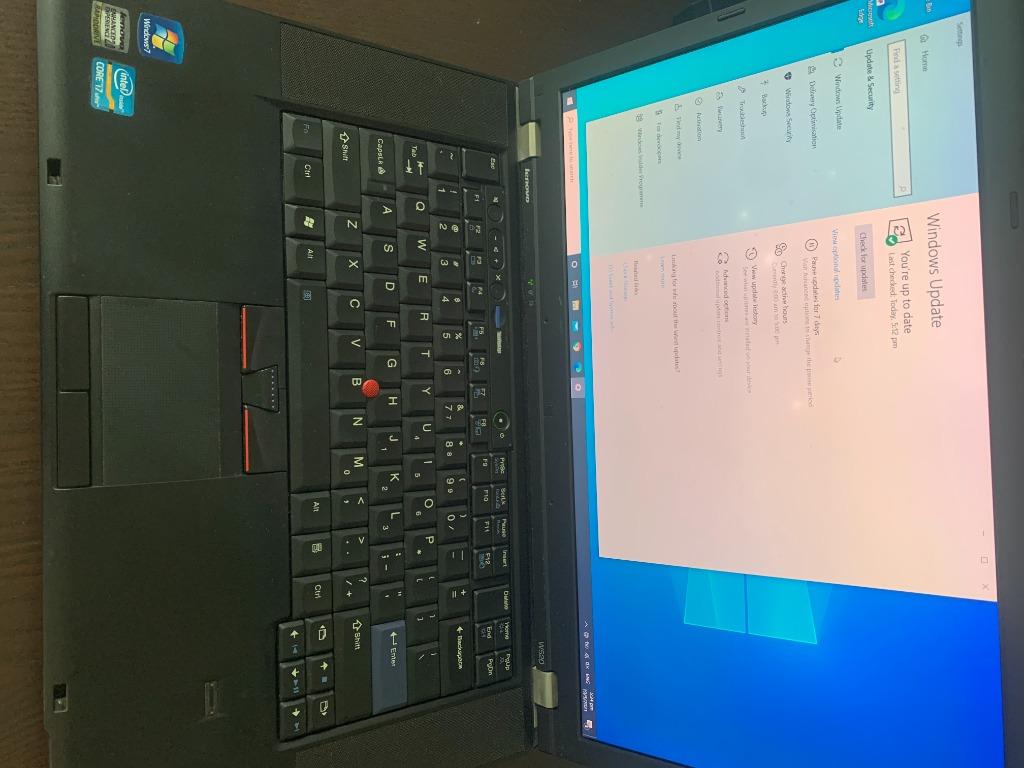 Lenovo Thinkpad W5 I7 16gb Hdd500gb Www Vitaplus Com