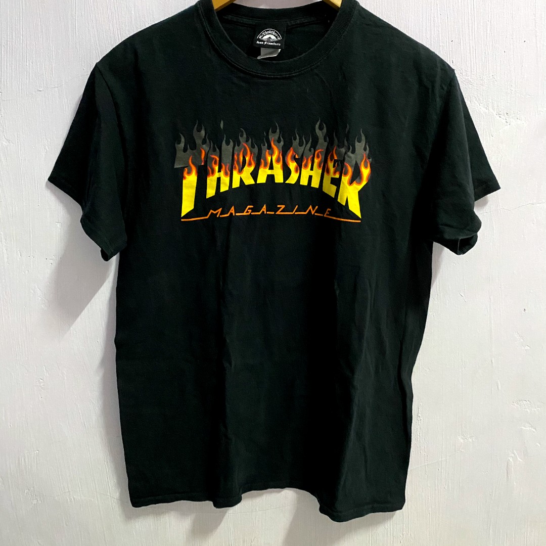 thrasher bbq shirt