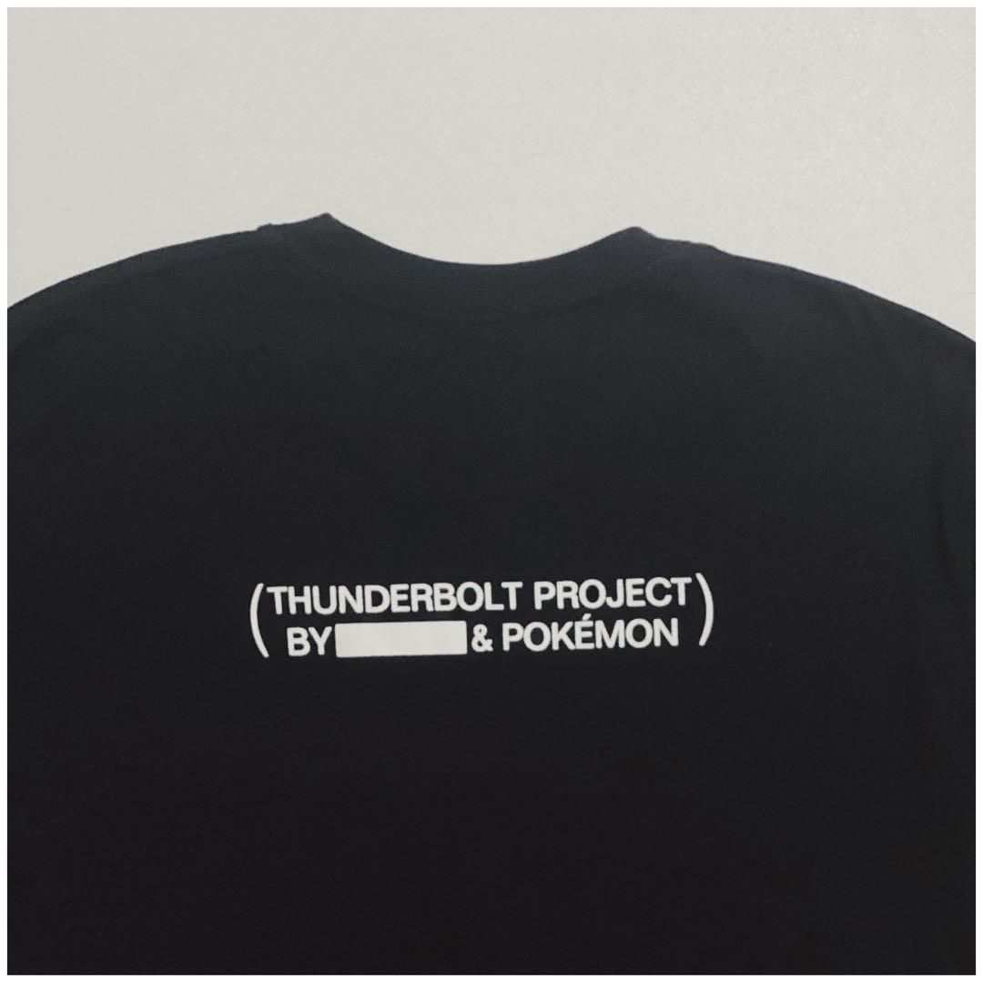 Thunderbolt Project FRAGMENT x Pokemon Tee, Men's Fashion, Tops