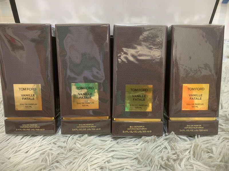 Tom ford store vanille fatale 100ml