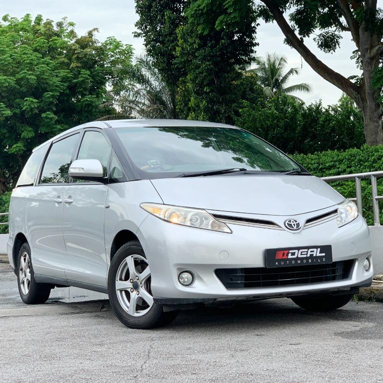 Toyota Previa 2 4 Super Deluxe 7 Seater Elegance A Cars Used Cars On Carousell