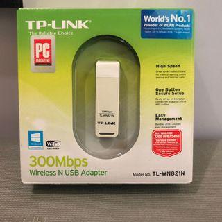 TP Link Wireless N USB Adapter 300 Mbps