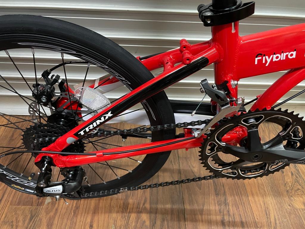 Trinx Flybird 2.0 Foldable Bike 20