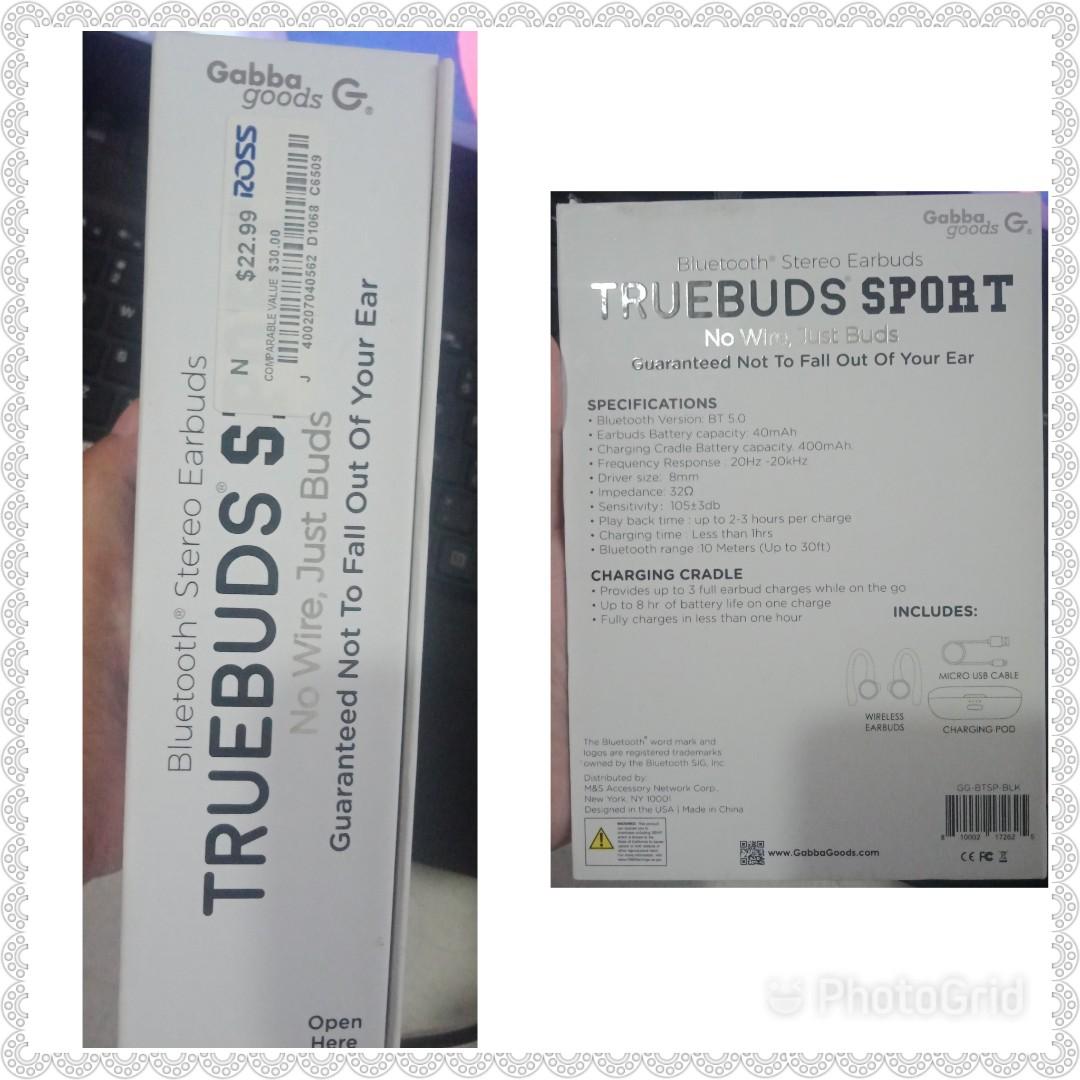 Gabba goods store truebuds sport
