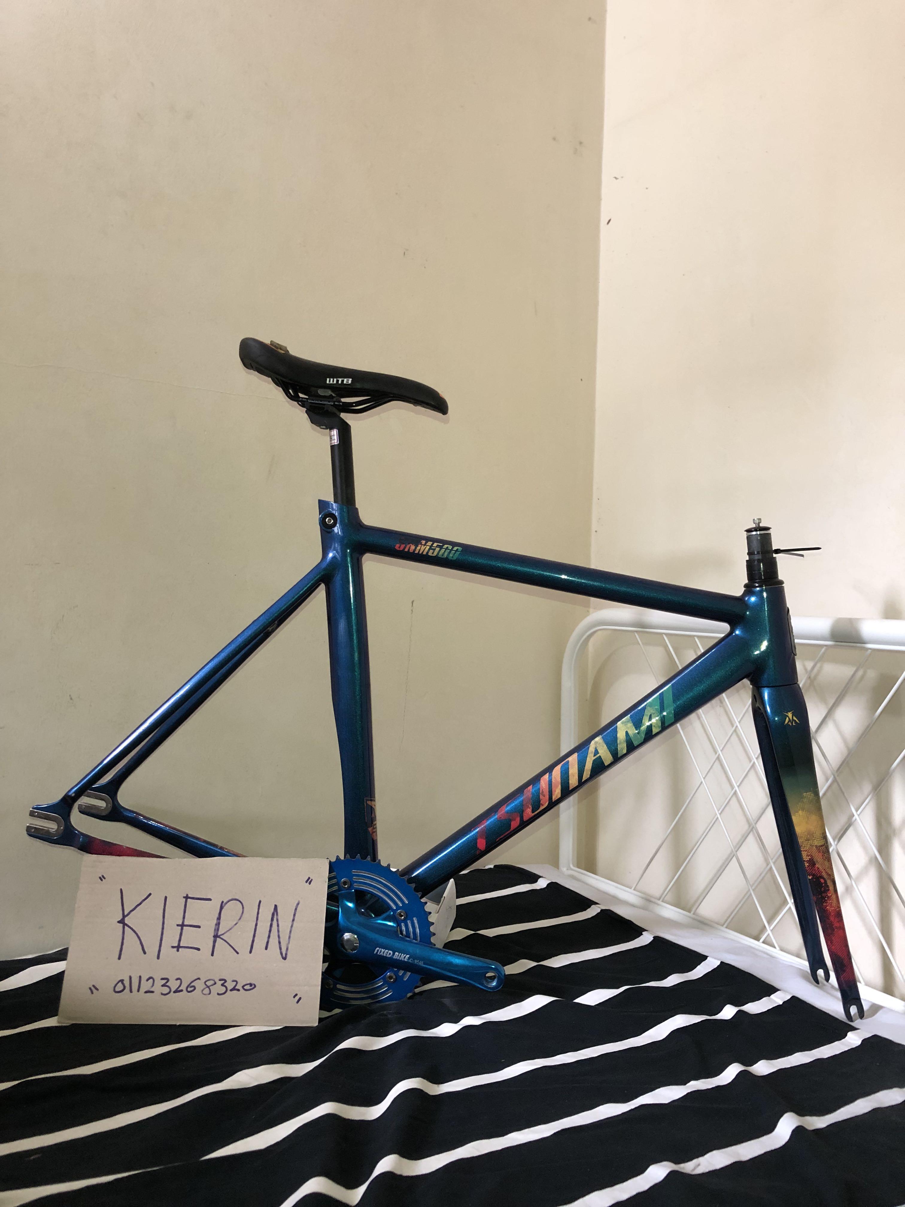 Tsunami frameset sales