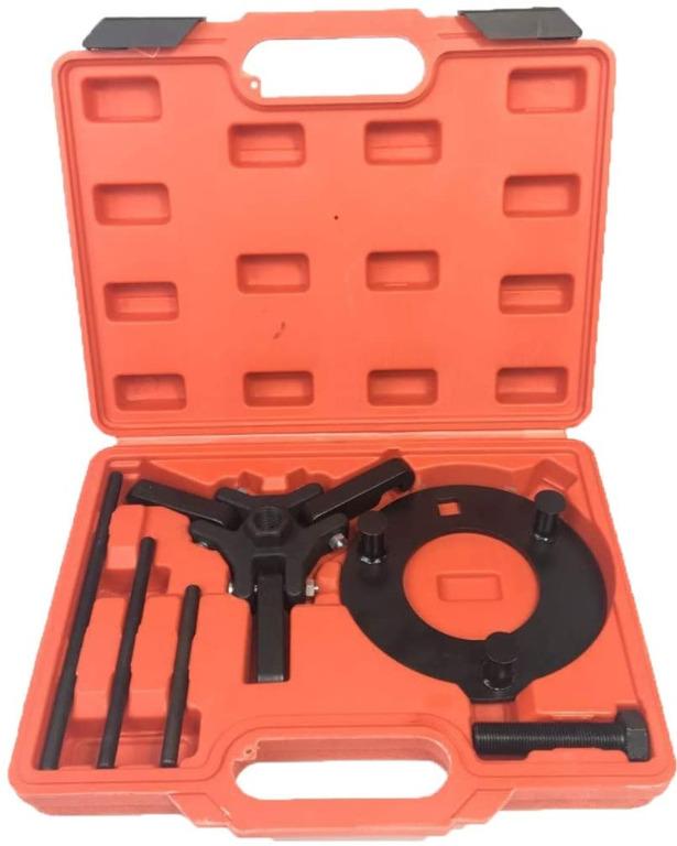 Universal Harmonic Balancer Installer & Puller, Crankshaft Pulley