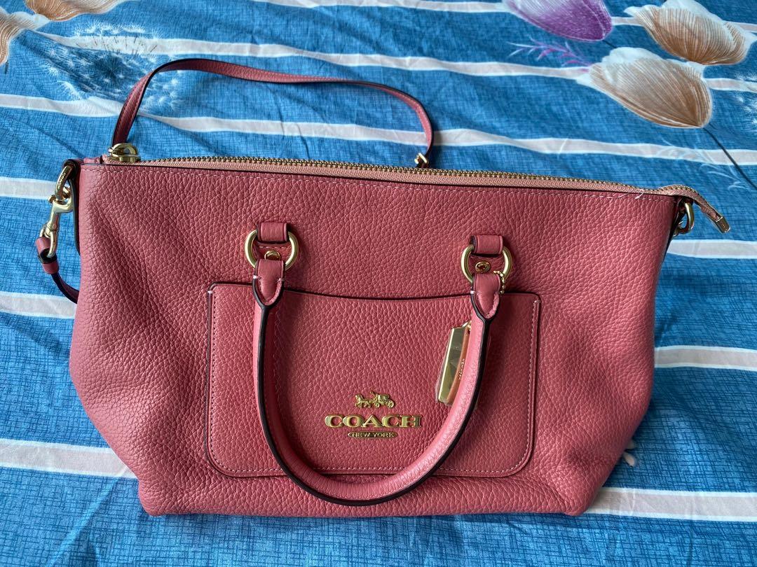 Used Coach Mini Emma Satchel