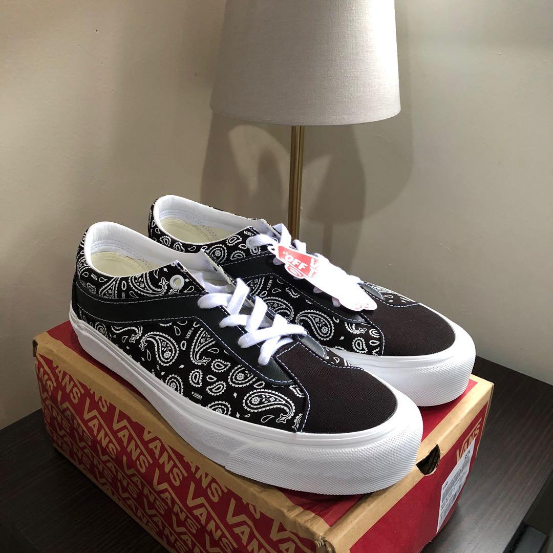 Vans paisley bold ni, Men's Fashion 