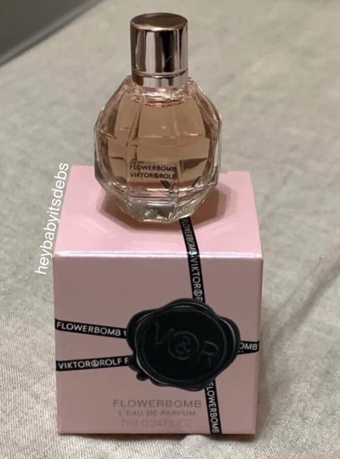 Viktor Rolf Flowerbomb 7ml Mini Perfume Beauty Personal Care Fragrance Deodorants On Carousell