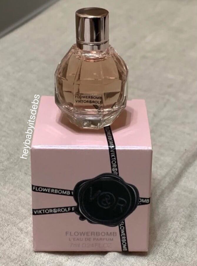 Viktor Rolf Flowerbomb 7ml Mini Perfume Beauty Personal Care Fragrance Deodorants On Carousell Viktor Rolf Flowerbomb 7ml Mini Perfume Beauty Personal Care Fragrance Deodorants On Carousell