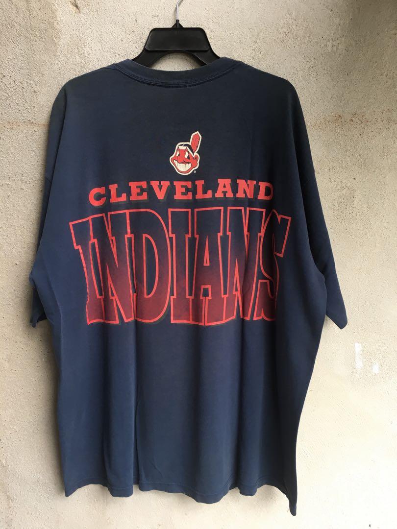 Vintage Cleveland Indians MLB Baseball Graphic Shirt Unisex Men Women  KV10894